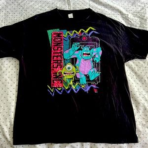 Never Worn! Monsters Inc Graphic Tea, XL